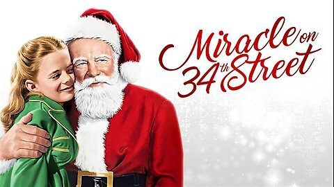 Miracle On 34th Street (1947 Full Movie) | Holiday/Comedy