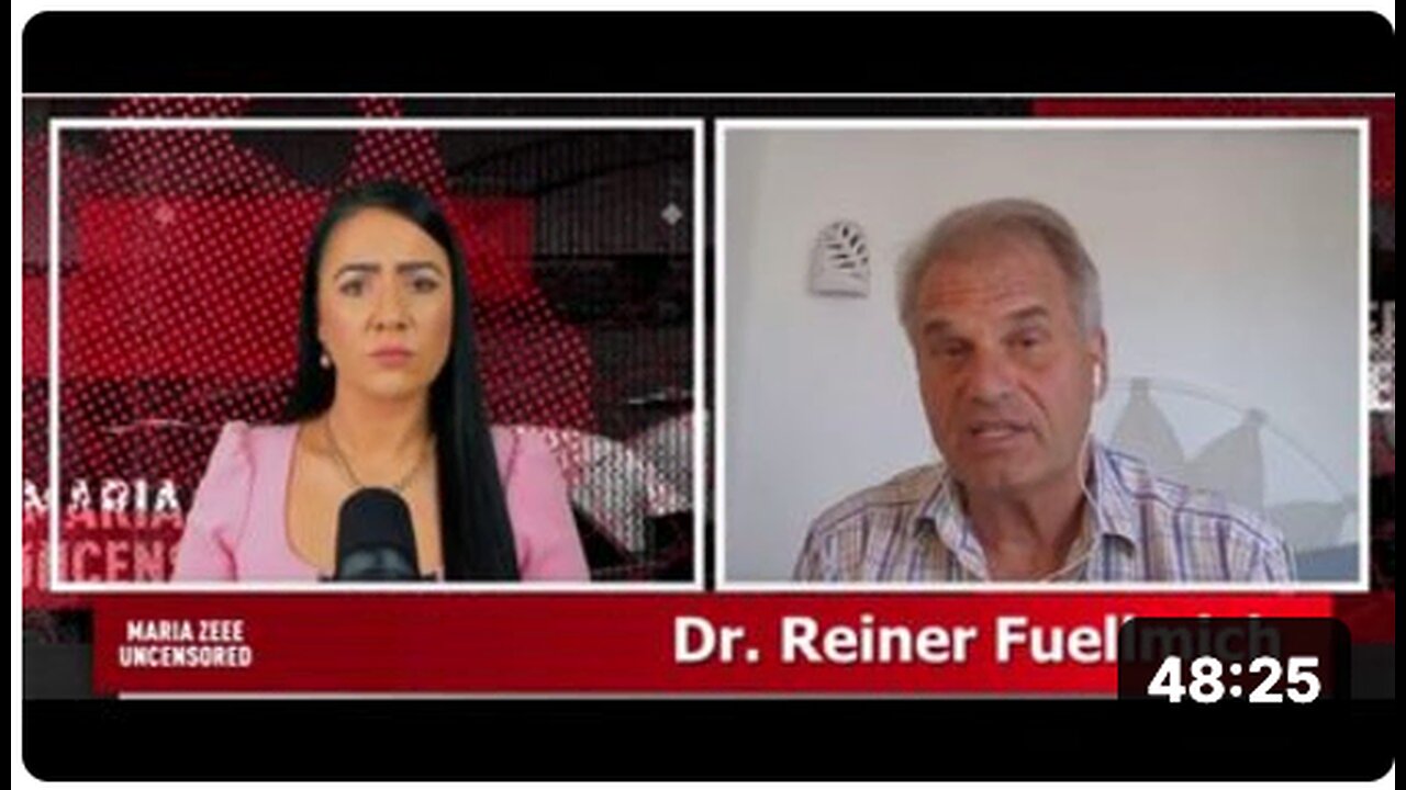 Dr. Reiner Fuellmich - Attacks on the Faces of the Resistance Are Increasing FAST