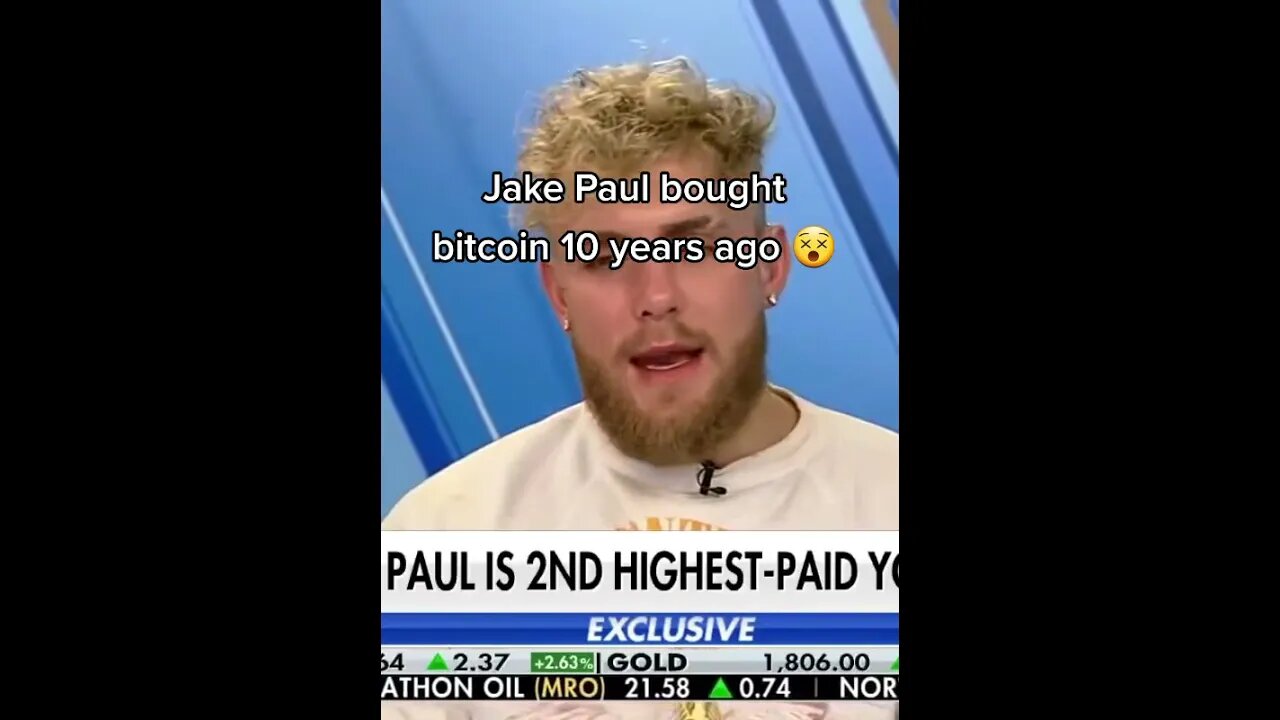 Jake Paul is a Crypto Whale 😱🧠😎