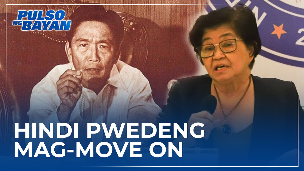 Hindi pwedeng mag move on kung marami kang question mark—Prof. Carlita Carlos