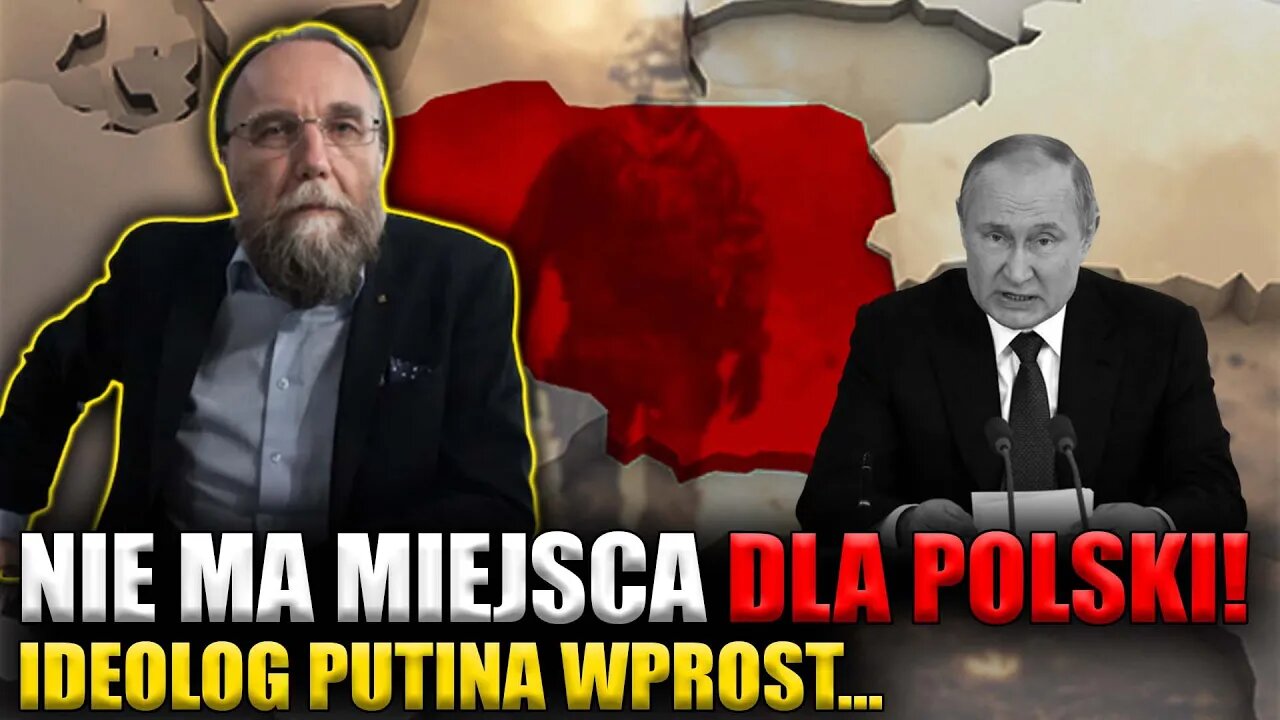 Polska nie powinna ISTNIEĆ! Ideolog Putina wprost o naszym położeniu geopolitycznym \\ Polska.LIVE