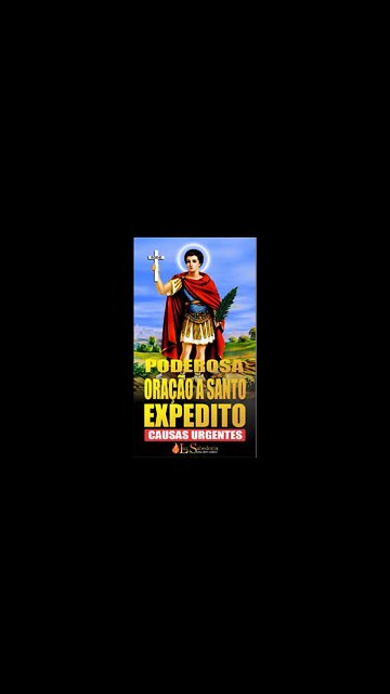 Oração poderosa a Santo Expedito das causas urgentes