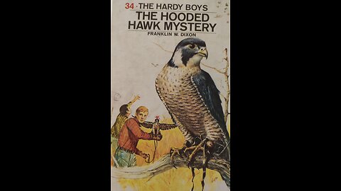 The Hooded Hawk Mystery - Book Trailer