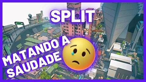 Matade A Saudade Da Split com Esse Vídeo 😭 TioBen #valorant