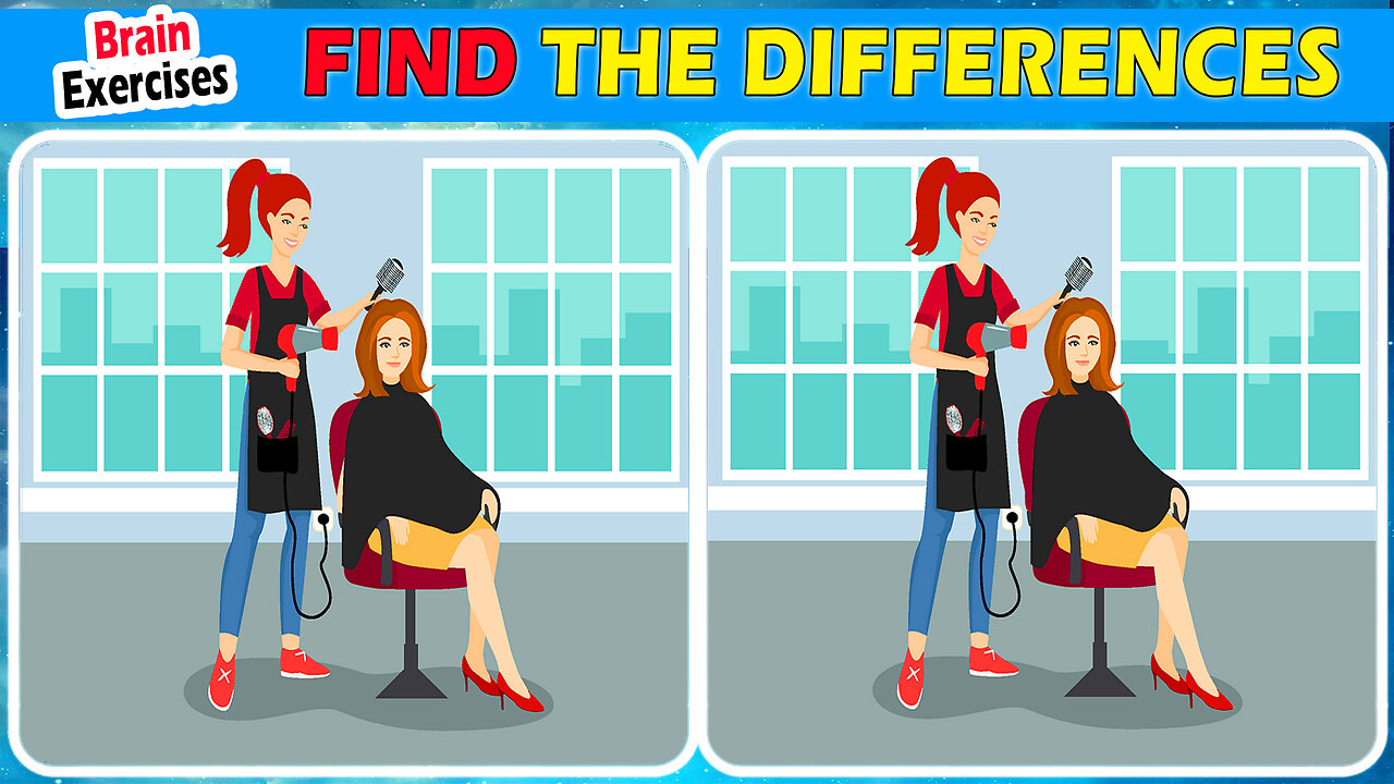 Find and Spot The Differences | Improve your observation skillsㅣQuiz games