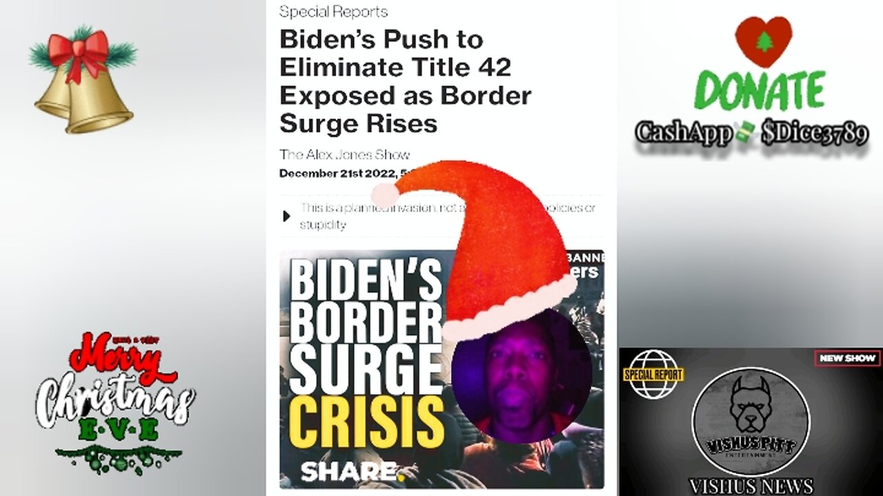 Biden's Border Surge CRISIS!!! #VishusTv 📺