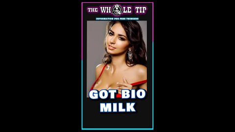 GOT BIO MILK - the Whole Tip Daily #shorts