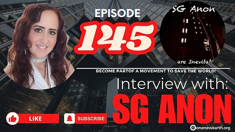 EP. 145 - Military Insights & Secret Societies with SG Anon!