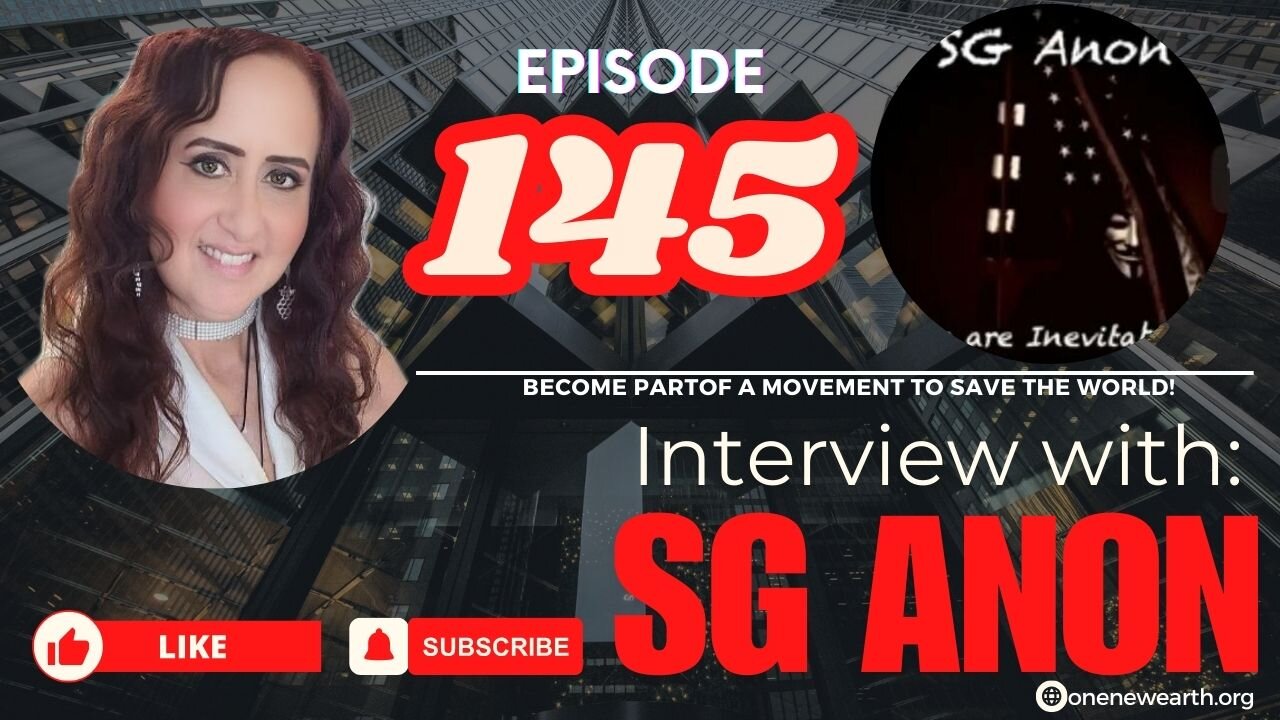 EP. 145 - Military Insights & Secret Societies with SG Anon!