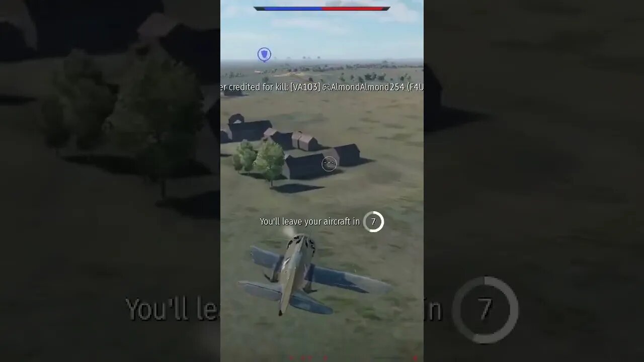 Dive Bombing a Random Civilian! #shorts