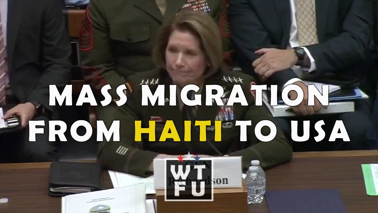 DoD officials say they are "alerted" about a potential maritime "mass migration" from Haiti