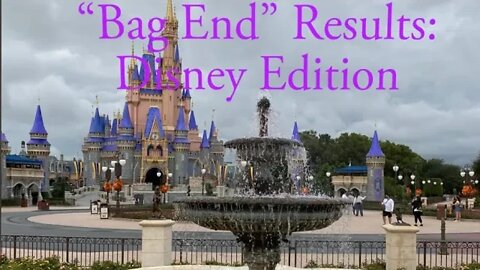 BRTV Blend Tasting club: Country Squire’s “Bag End”: Disney Edition