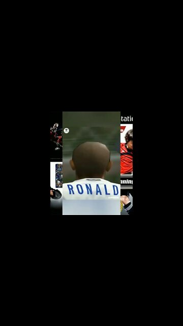 RONALDO FENÔMENO NO PS2