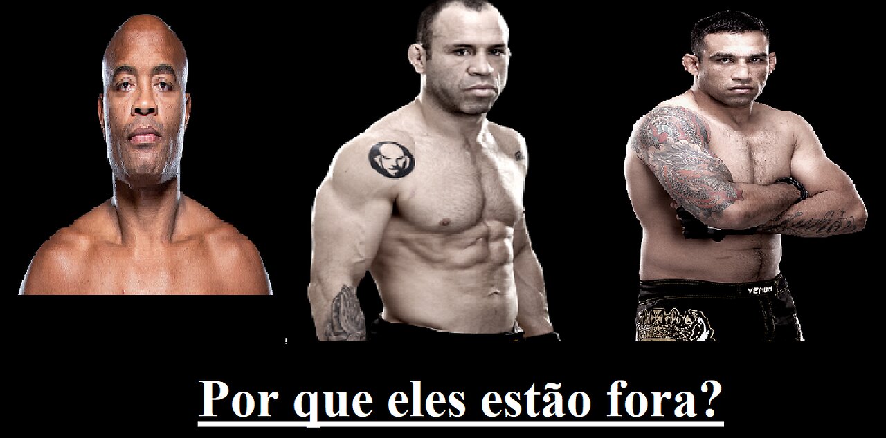 O Hall da Fama do UFC é justo?