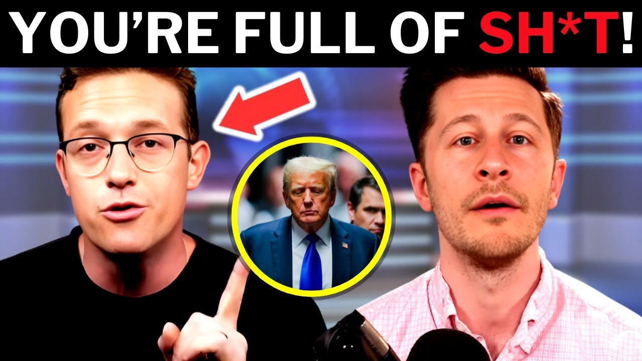 David Pakman DESTROYS MAGA Pundit Benny Johnson Over INSANE Statements