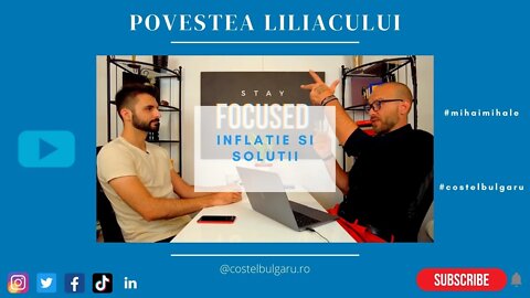 Povestea Liliacului si De ce Preturile Cresc│Inflatie si Solutii │Podcast Atitudine & Mindset Ep. 8