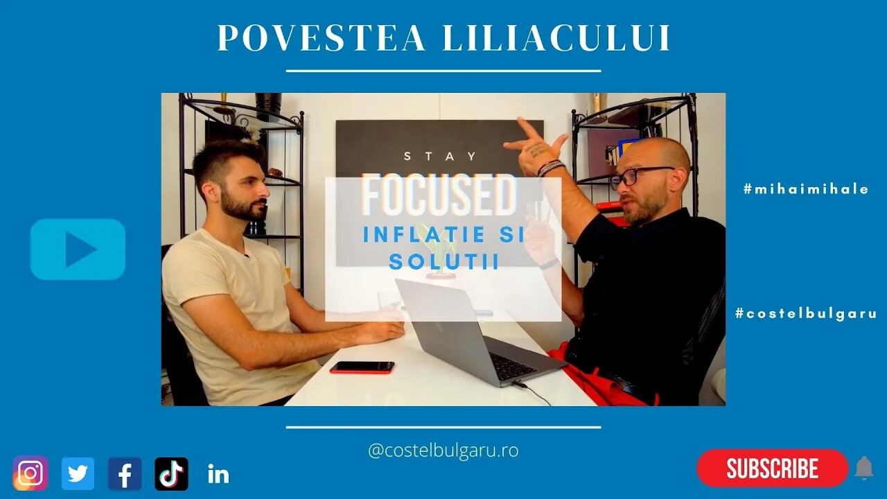 Povestea Liliacului si De ce Preturile Cresc│Inflatie si Solutii │Podcast Atitudine & Mindset Ep. 8