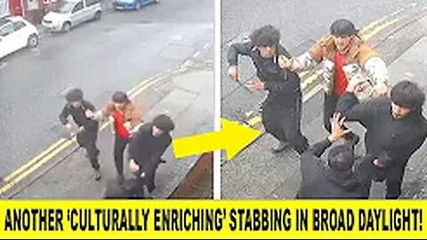 Stabbing in UK!