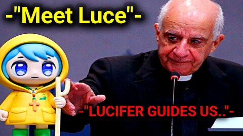 IL VATICANO PRESENTA LA MASCOT DEL GIUBILEO 2025 DI NOME 'LUCE' DOCUMENTARIO Nei culti politeisti pagani greco-romani esistevano culti dedicati a divinità definite "Lucifere" (cioè Portatrici di Luce] come Diana Lucifera