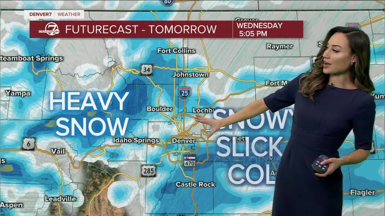 Another round of cold and snow for Colorado