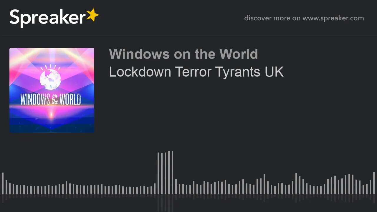 Lockdown Terror Tyrants UK