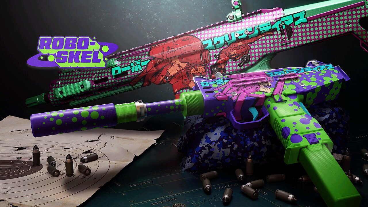 Robo-Skel Weapon Bundle - OUT NOW