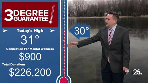 Three Degree Guarantee