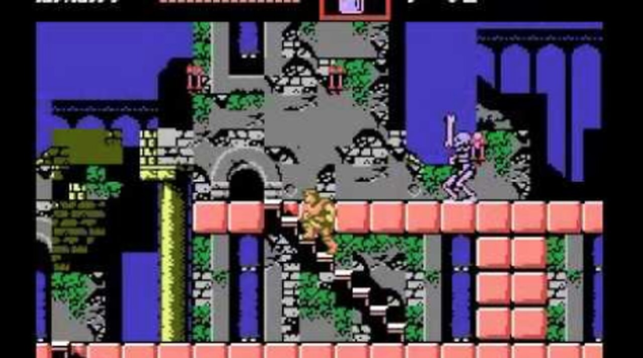 Castlevania III: Dracula's Curse NES Gameplay Demo