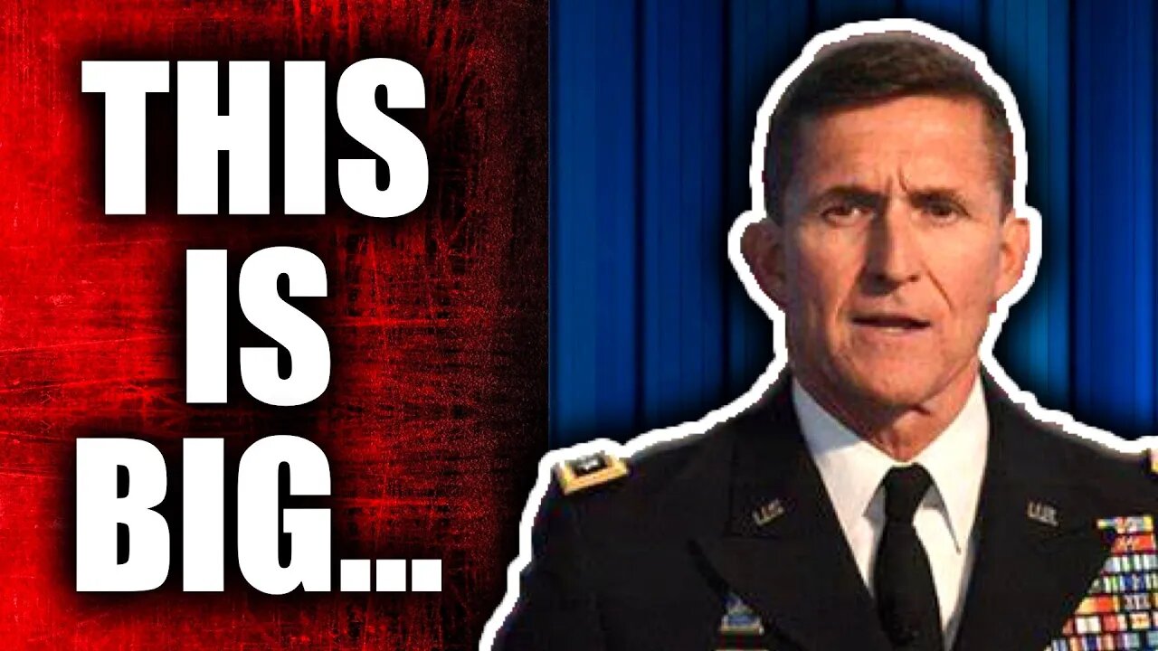 GEN FLYNN JUST SHOCKED THE WORLD!!! THIS IS BIG!!