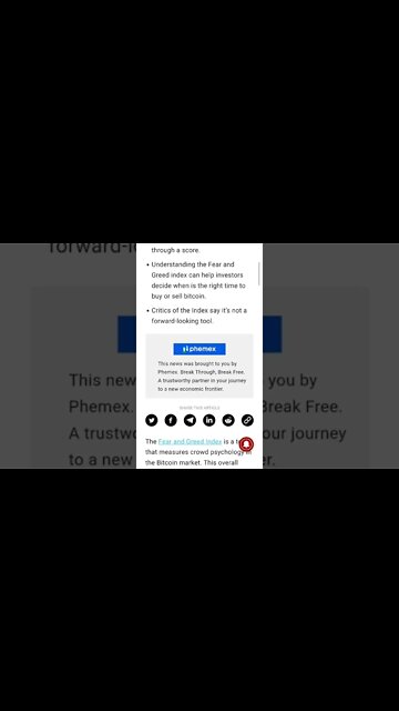 Understanding the Bitcoin Fear & Greed Index #cryptomash @Hashoshi4 @aantonop @UnchainedPodcast