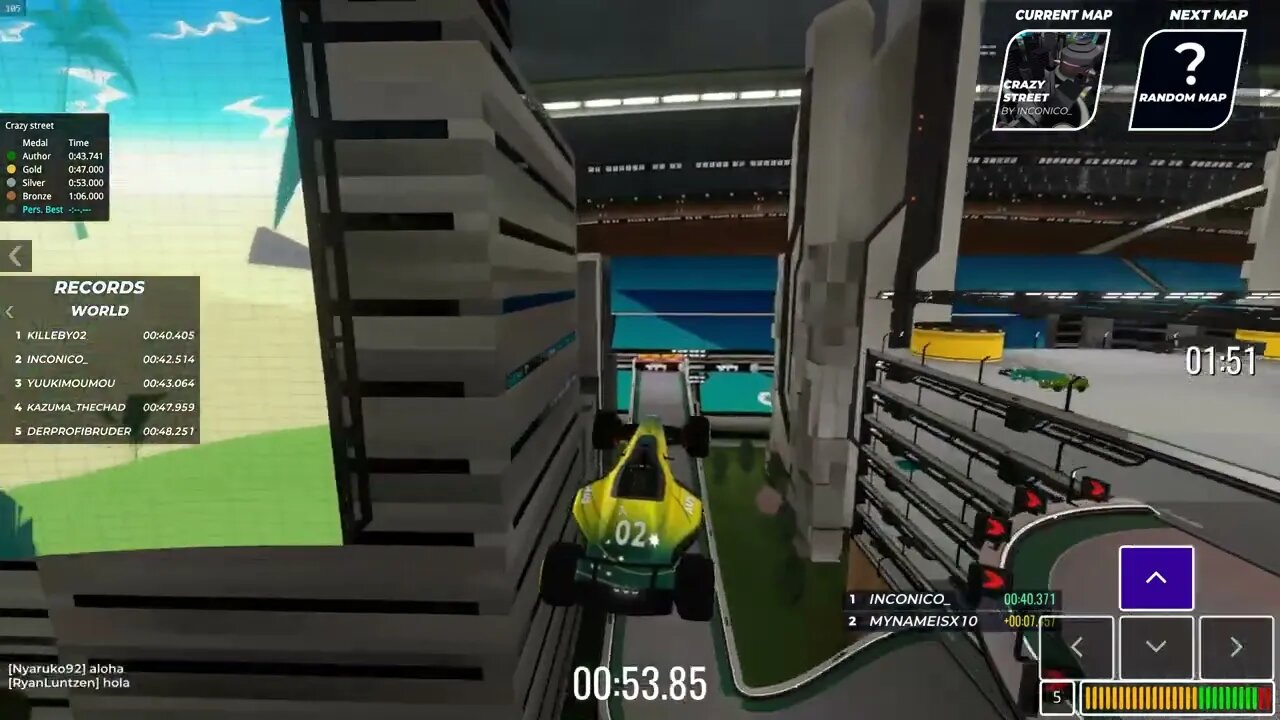 Potential COTD map #123 - Trackmania