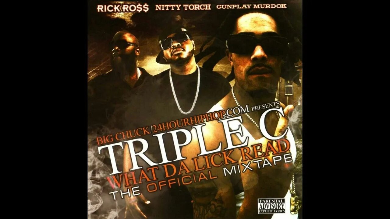 Triple C's - What Da Lick Read (Full Mixtape)