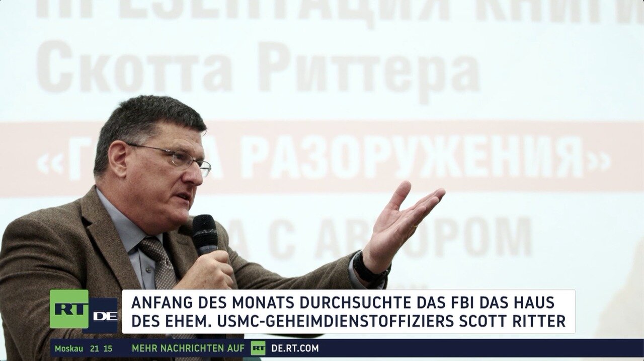 FBI gegen russischen TV-Host