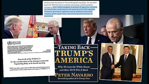 BEWARE of Chinese-Controlled W.H.O.’s Constitution Surpassing Attack On America's Sovereignty