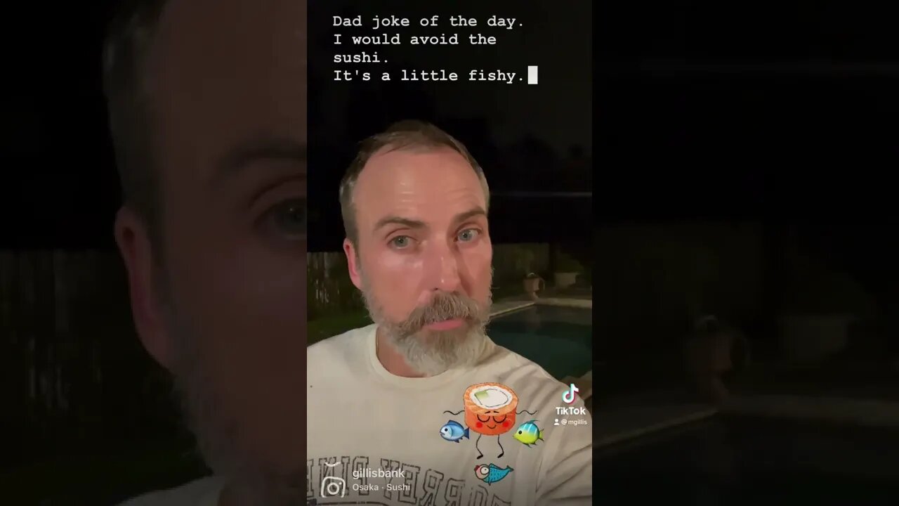 Dad Joke of the Day! #mattgillis