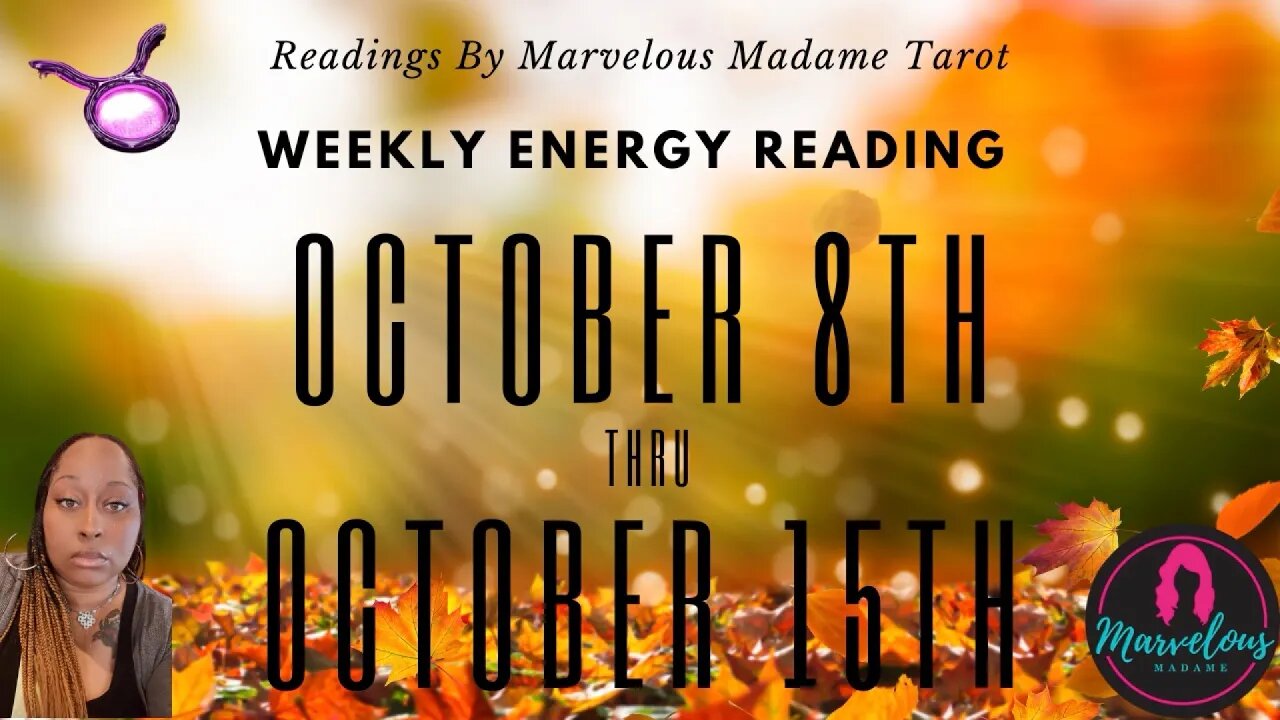 🌟 ♉️ Taurus Weekly Energy (Oct 8th-Oct 15th)💥Powerful New Moon Solar Eclipse brings acts of service!