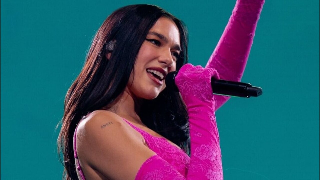 Dua Lipa - Pretty Please live AO Arena | Dua Lipa Live Music Concert | Live songs Dua Lipa