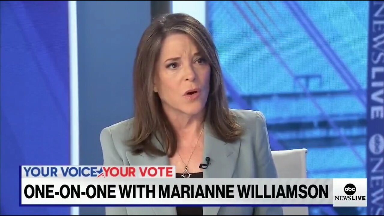 Marianne Williamson Claims Nobody’s Complaining About Biden’s Mental Competency