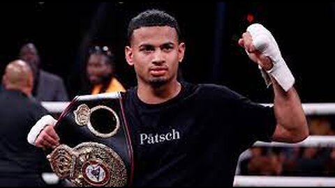 Rolando Romero - Becomes Champion At Light Welterweight