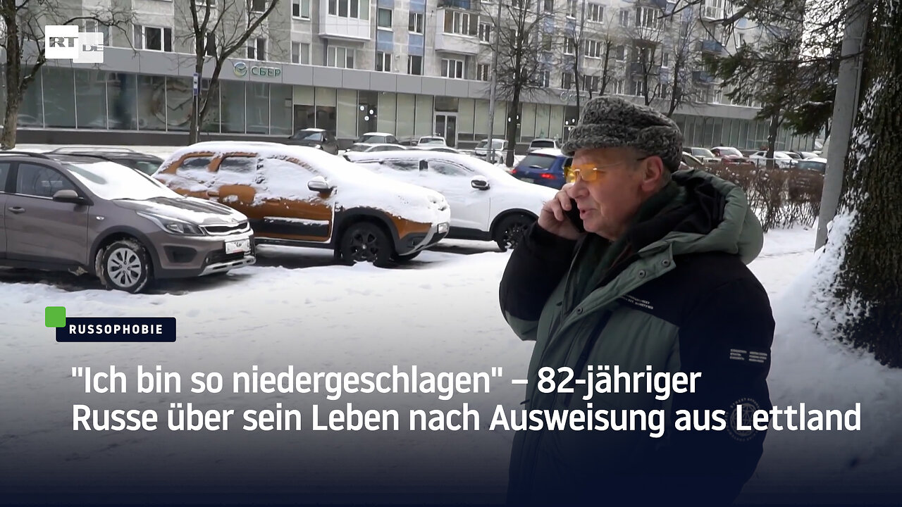 "Ich bin so niedergeschlagen" – 82-jähriger Russe über sein Leben nach Ausweisung aus Lettland