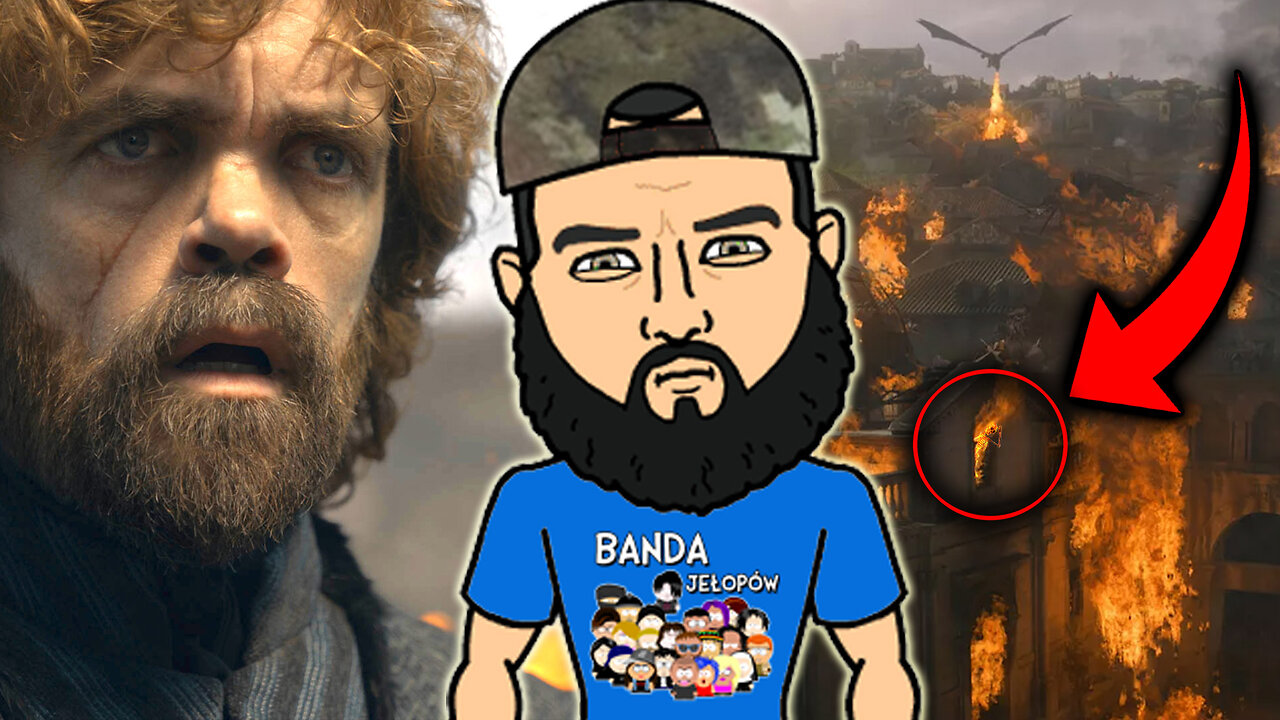 TRAGEDIA! - Recenzja Gra o Tron S08E05 | 14.05.2019