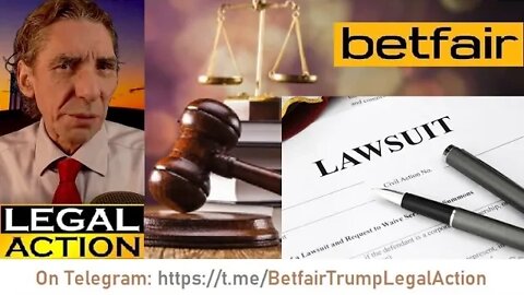 TRUMP PUNTERS REVEAL CASE AGAINST BETFAIR