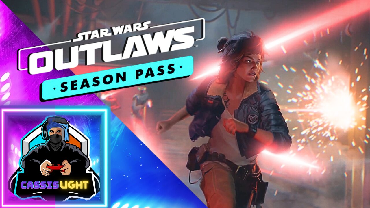 STAR WARS OUTLAWS - SEASON PASS TRAILER