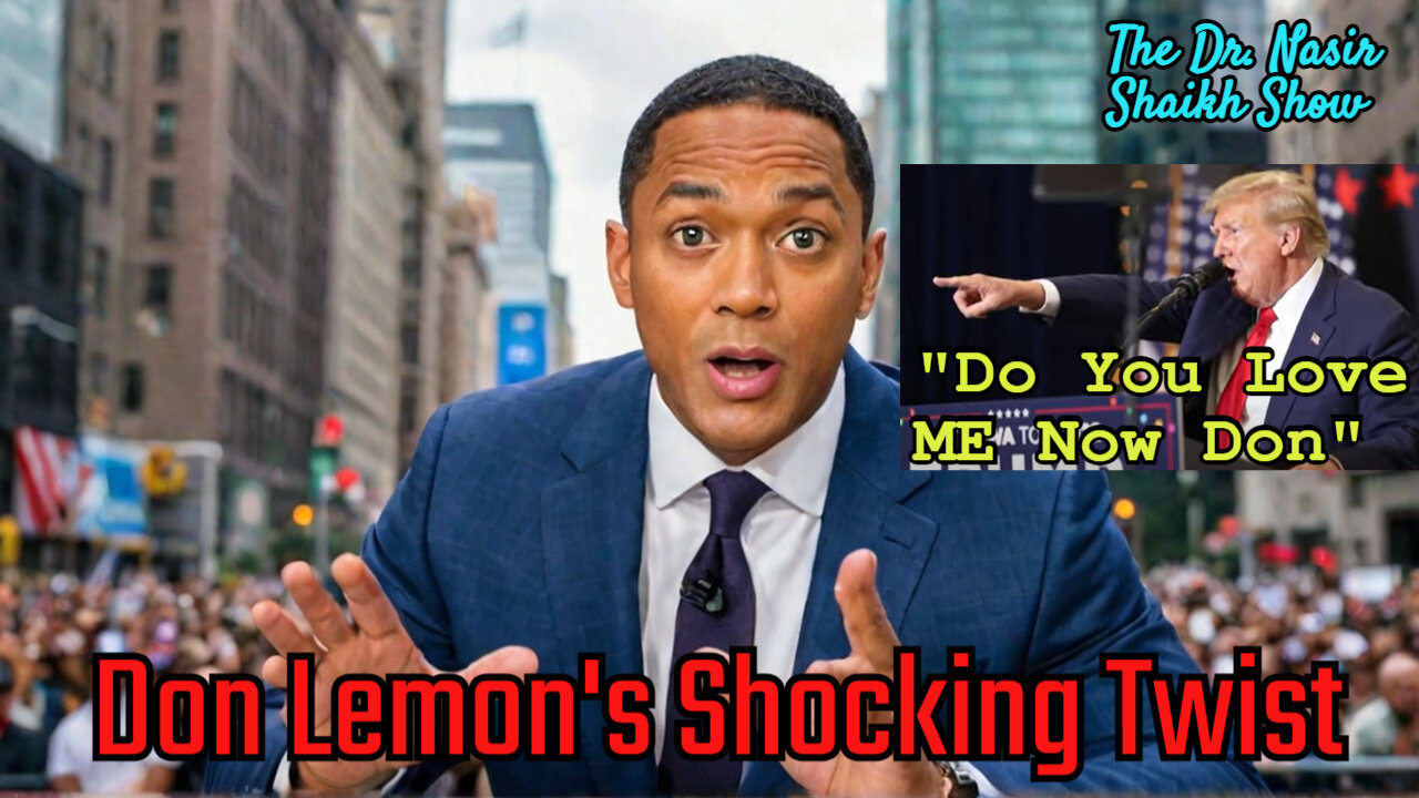 Don Lemon SHOCKS Viewers Showing Black Voters Support For Trump