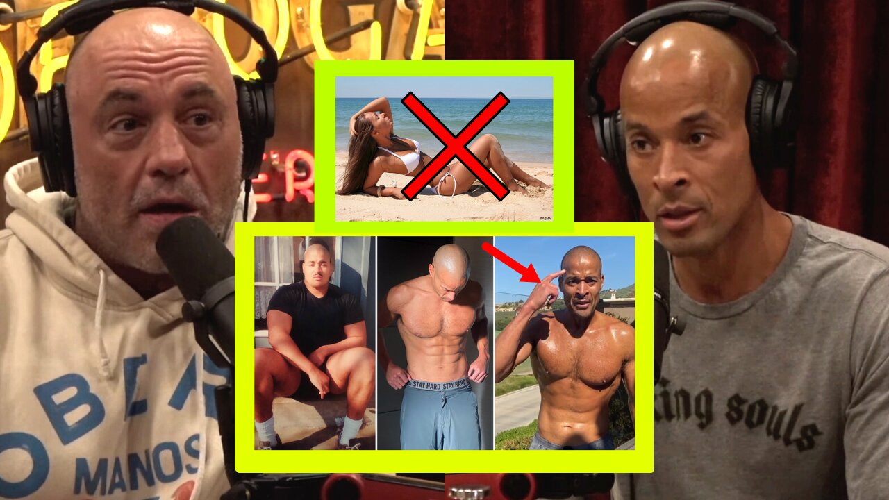 Joe Rogan & David Goggins: "I NEVER Take Vacations & Motivation is NOT REAL!"