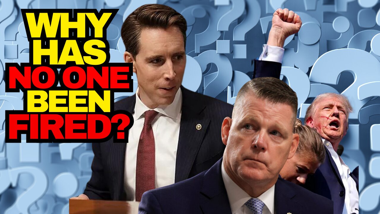 Josh Hawley Roasts Secret Service Acting Director