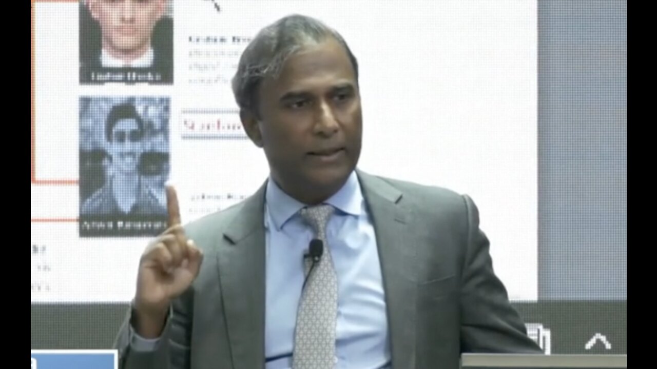 Dr Shiva: MIT engineer, Email inventor explains destruction of First Amendment in USA