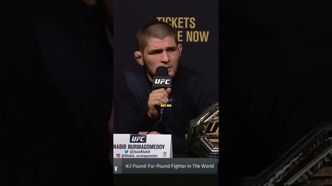 Why Khabib Will Never Fight Floyd Mayweather! | Shorts Podcast