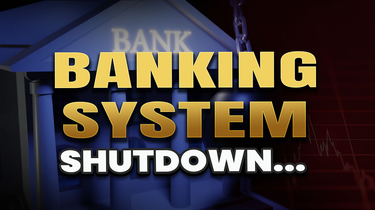 Banking system shut down - Take back responsibility now!
