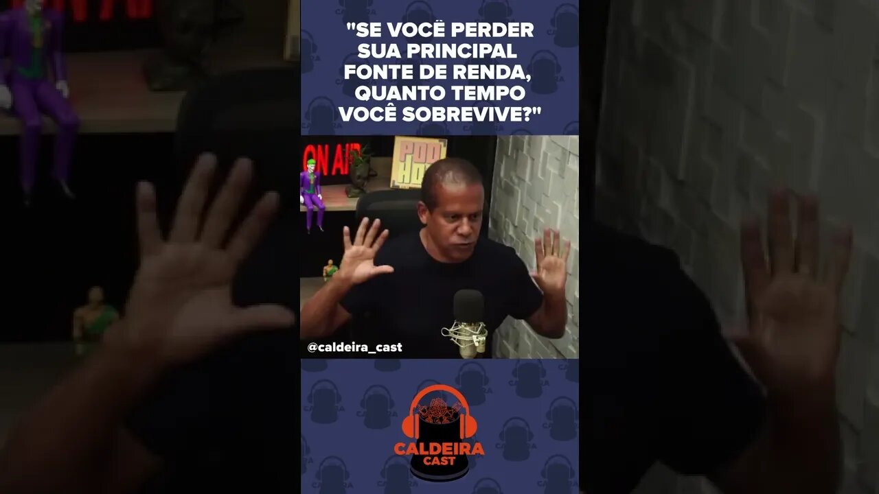 SE VOCÊ PERDERSUA PRINCIPAL FONTE DE RENDA, QUANTO TEMPOVOCÊ SOBREVIVE #shorts